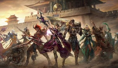 在传奇的世界里，成就你的英雄梦